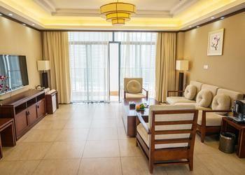 Sanya Ktr Wangfu Conference Resort Hotel Huixin Bagian luar foto